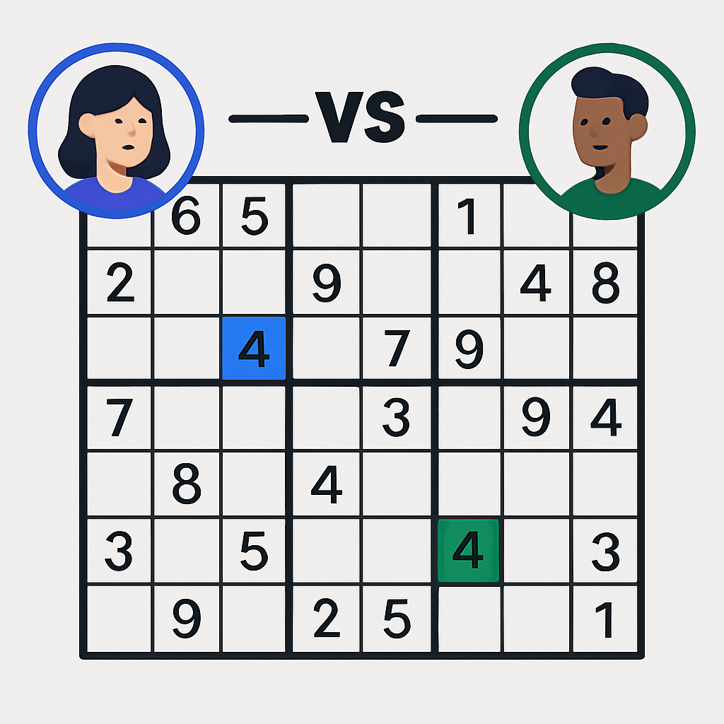 multiplayer sudoku