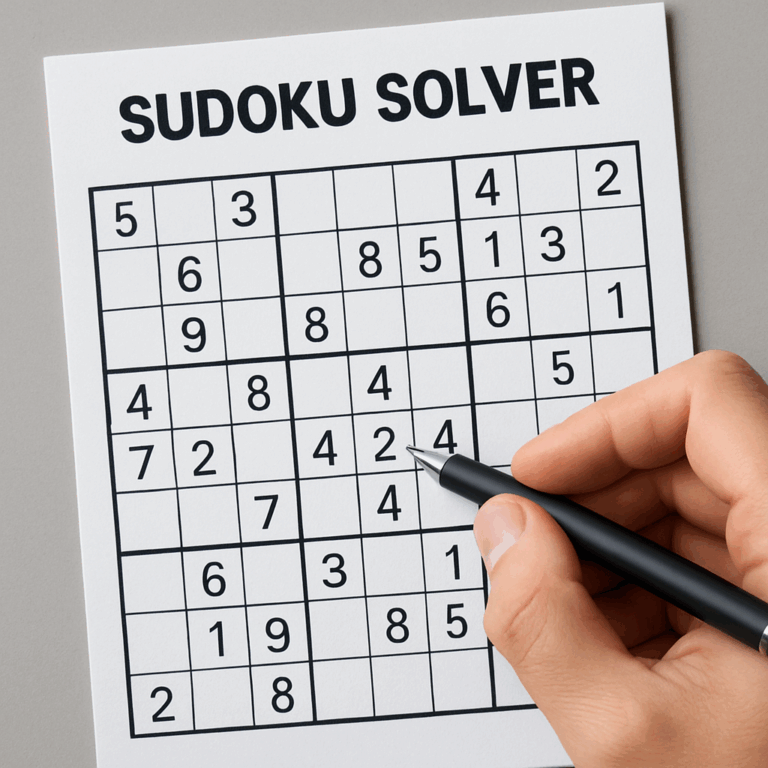 sudoku solver